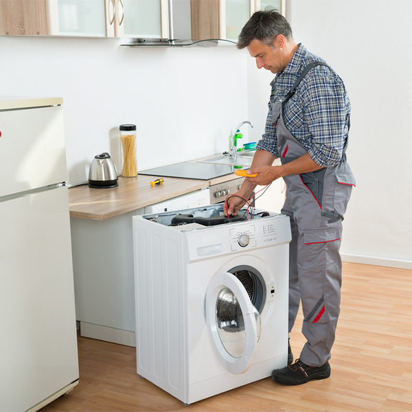 how much should i expect to pay for washer repair services in Montreat NC